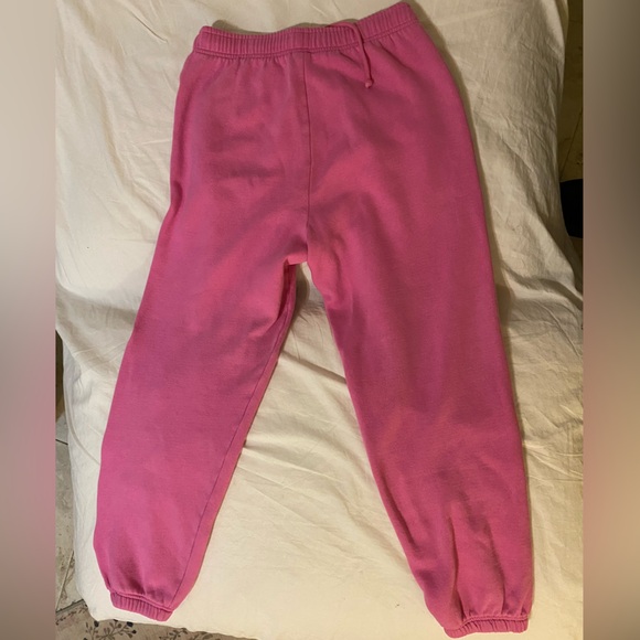 Victoria's Secret PINK & White drawstring sweats - Picture 6 of 6